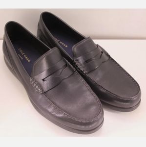 Cole Haan C34846 Grand Atlantic Penny Loafer Black Size 10.5
